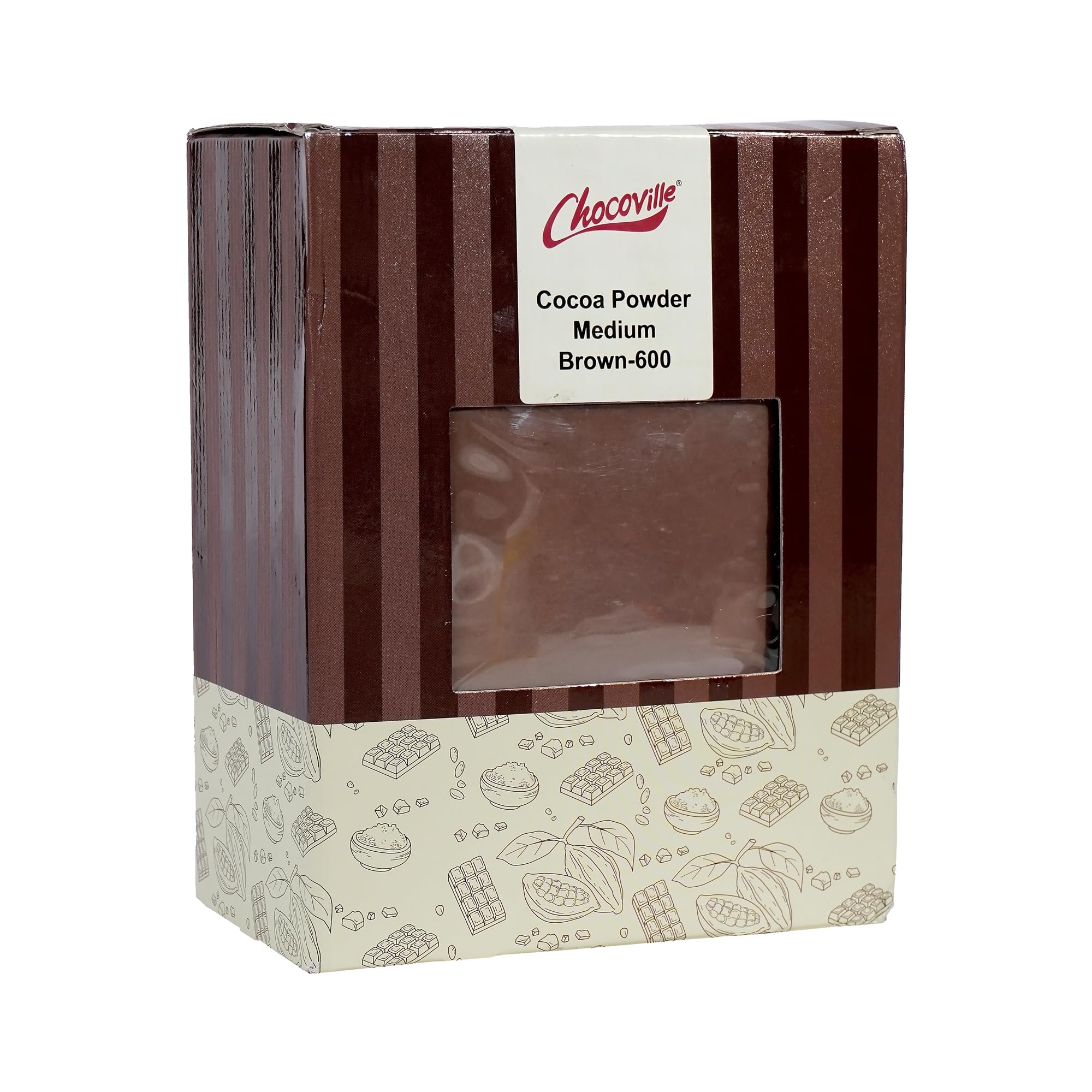 Cocoa様　２点おまとめ Chocoville Cocoa Powder Medium Brown (600), 1 Kg : Amazon.in
